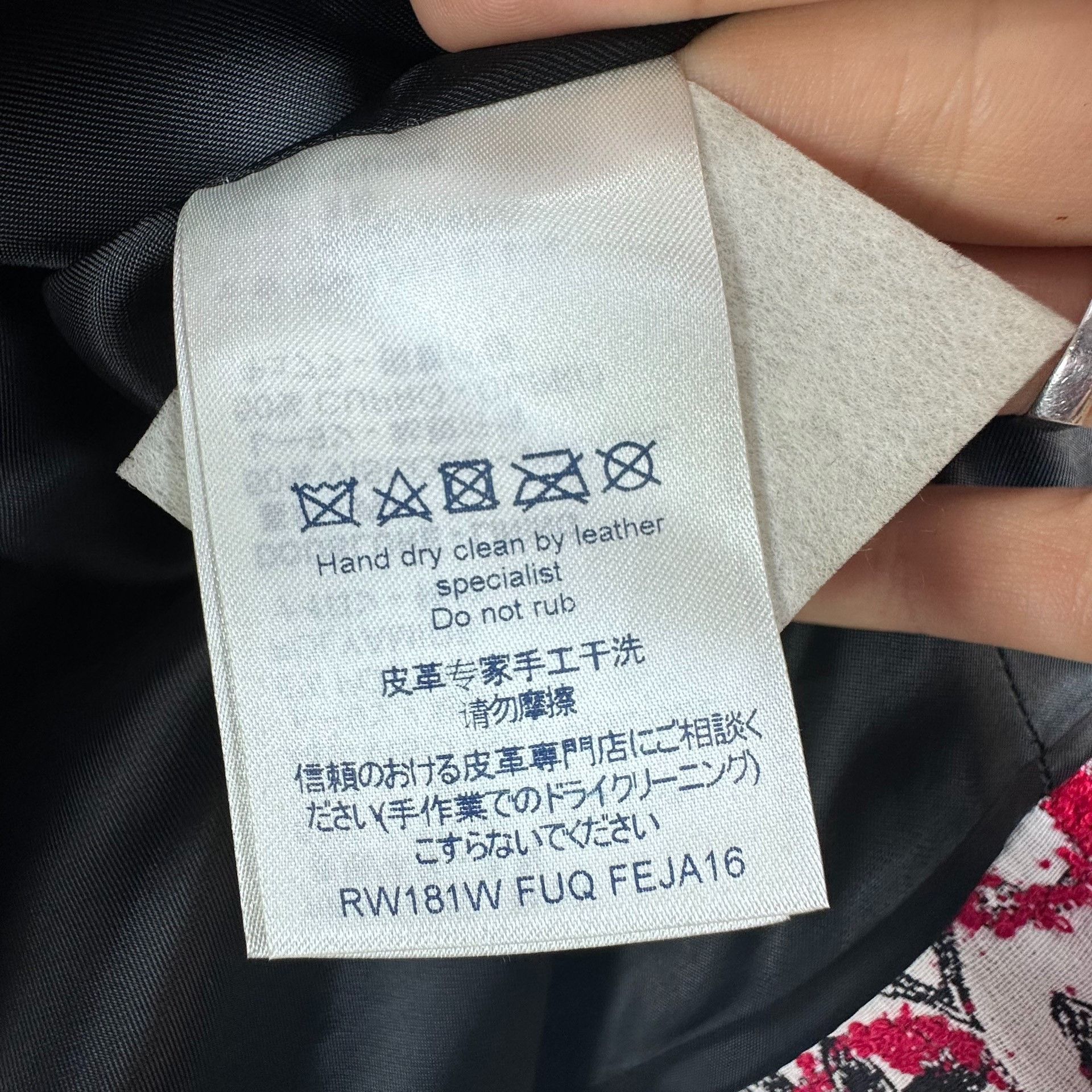 Louis Vuitton Louis Vuitton Monogram Print Leather Jacket Size XS / US 0-2 / IT 36-38 - 6 Thumbnail