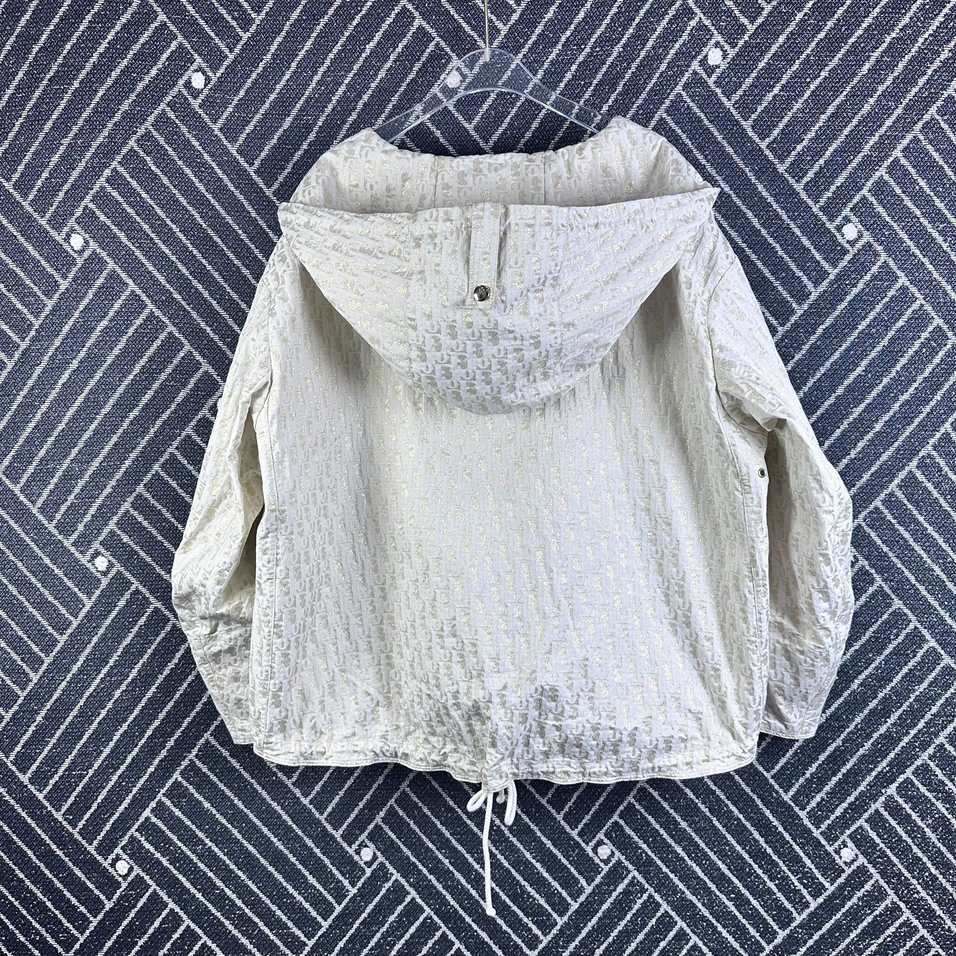 Dior Dior Monogram Half-Zip Windbreaker Size XS / US 0-2 / IT 36-38 - 2 Thumbnail