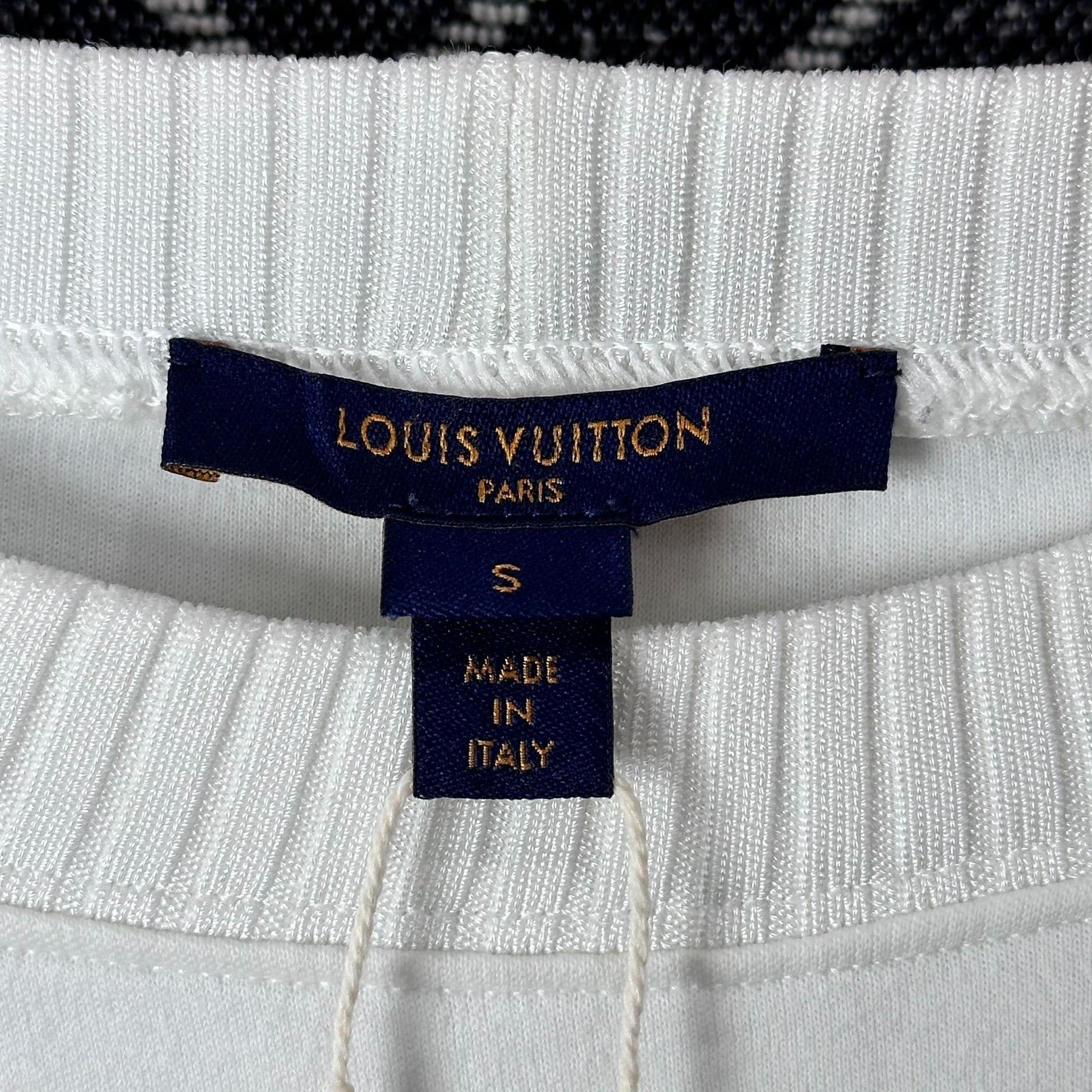 Louis Vuitton LV Knit Panel Logo Sweatshirt Size S / US 4 / IT 40 - 3 Thumbnail