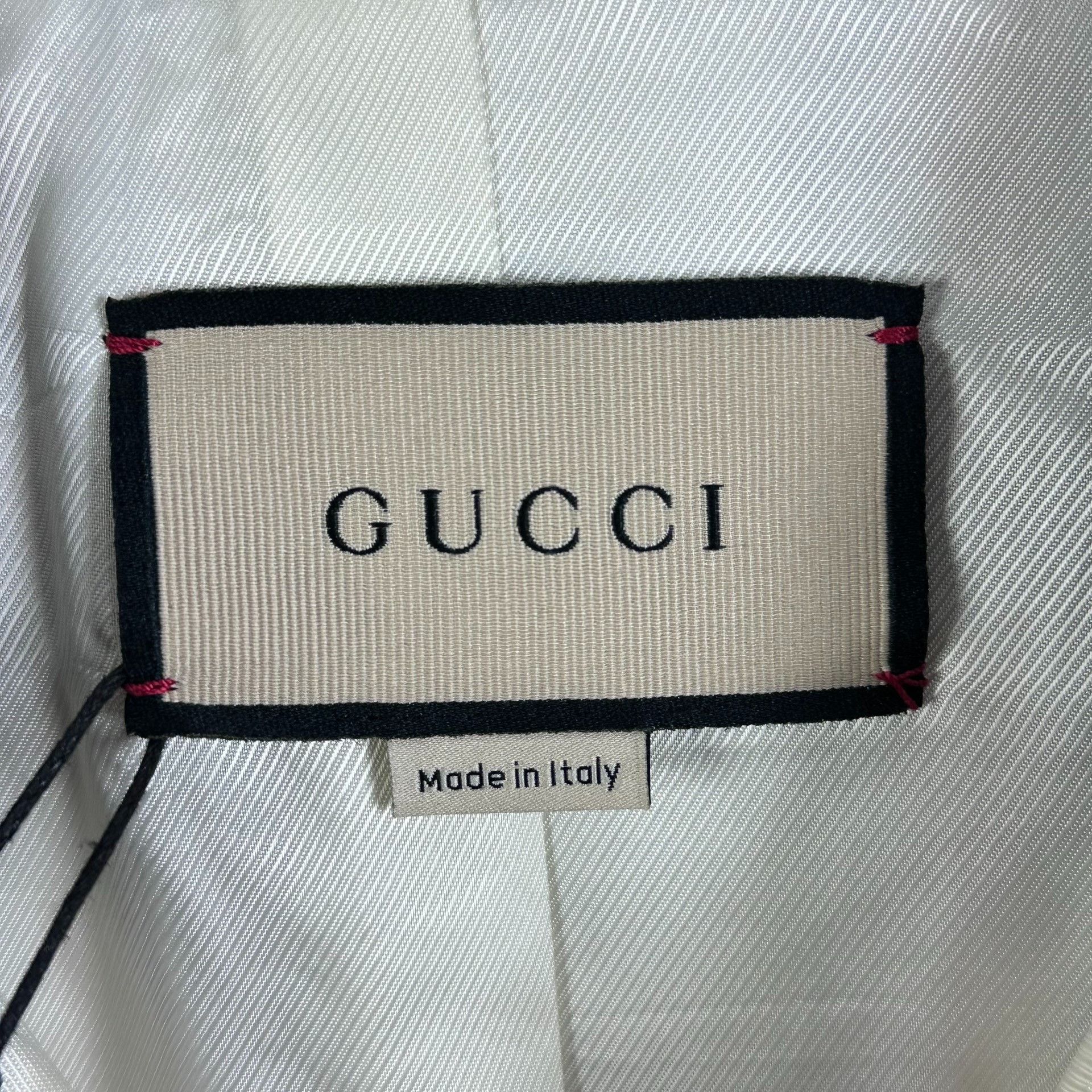 Gucci Gucci Plaid Tweed Coat Size S / US 4 / IT 40 - 5 Thumbnail