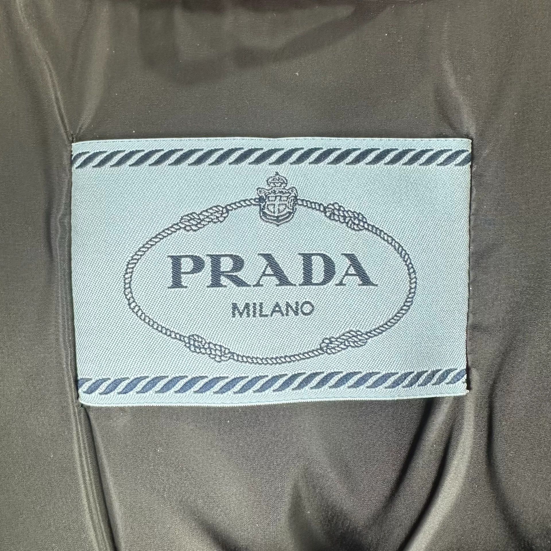 Prada Prada Red Blue Plaid Short Down Jacket Size S / US 4 / IT 40 - 3 Thumbnail