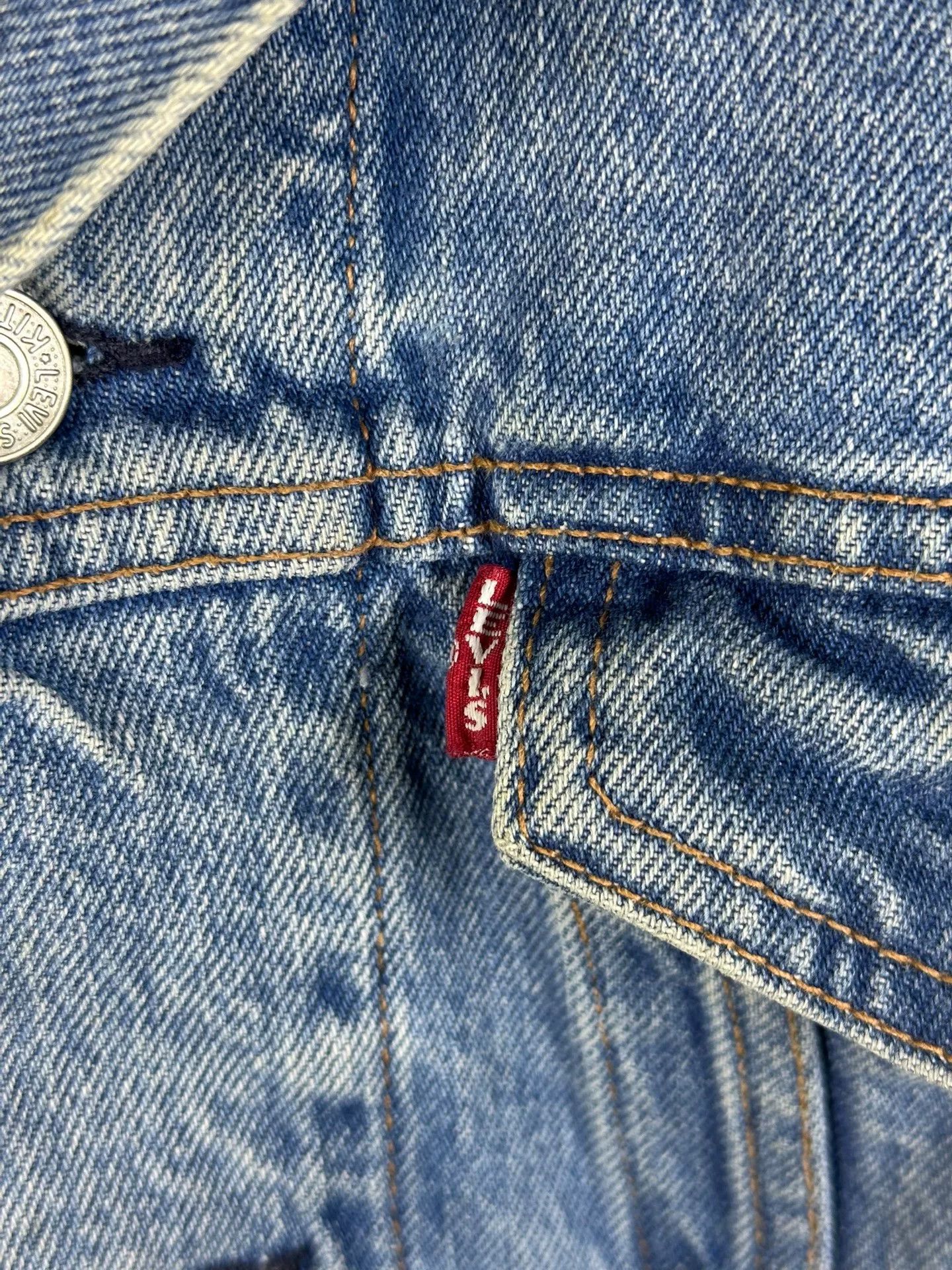 Kith Kith x Levi's Distressed Washed Denim Size US S / EU 44-46 / 1 - 4 Thumbnail