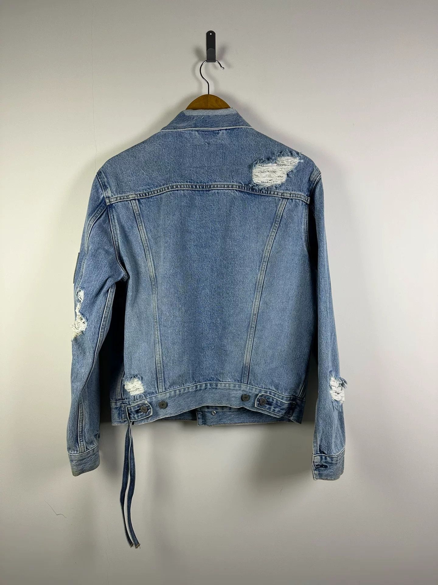 Kith Kith x Levi's Distressed Washed Denim Size US S / EU 44-46 / 1 - 6 Thumbnail