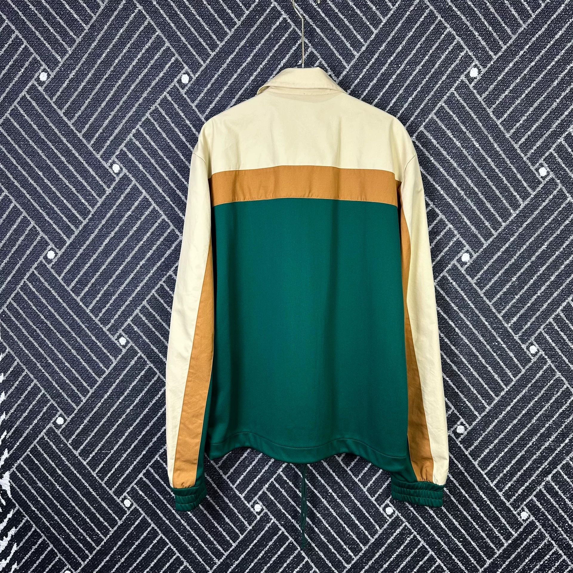 Gucci Gucci Logo Collar Zip Jacket Size US L / EU 52-54 / 3 - 4 Thumbnail