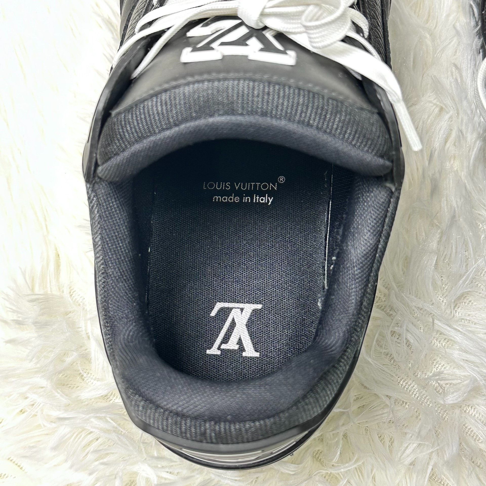Louis Vuitton Louis Vuitton Trainer Leather Low-Top Sneakers Size US 10 / EU 43 - 6 Thumbnail
