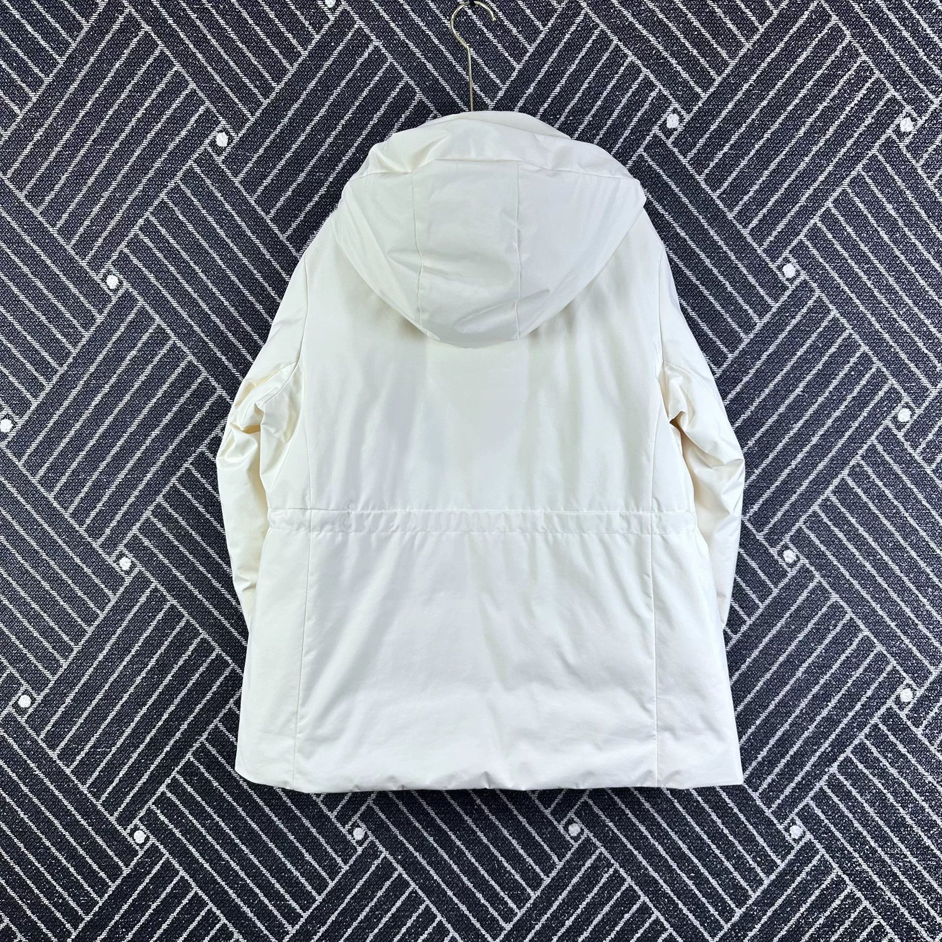 Descente Descente Parka Goose Down White Jacket Size US S / EU 44-46 / 1 - 2 Thumbnail