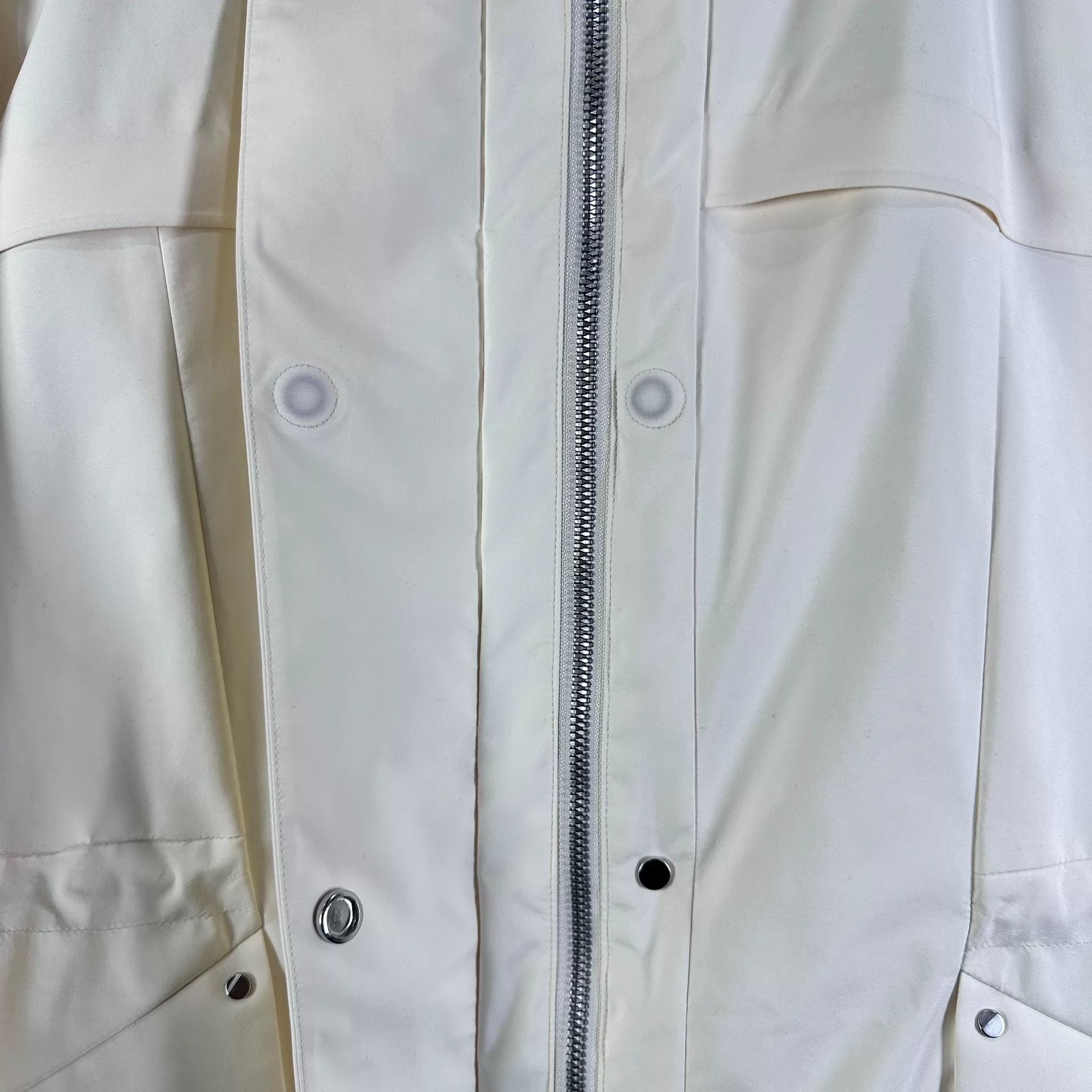 Descente Descente Parka Goose Down White Jacket Size US S / EU 44-46 / 1 - 4 Thumbnail