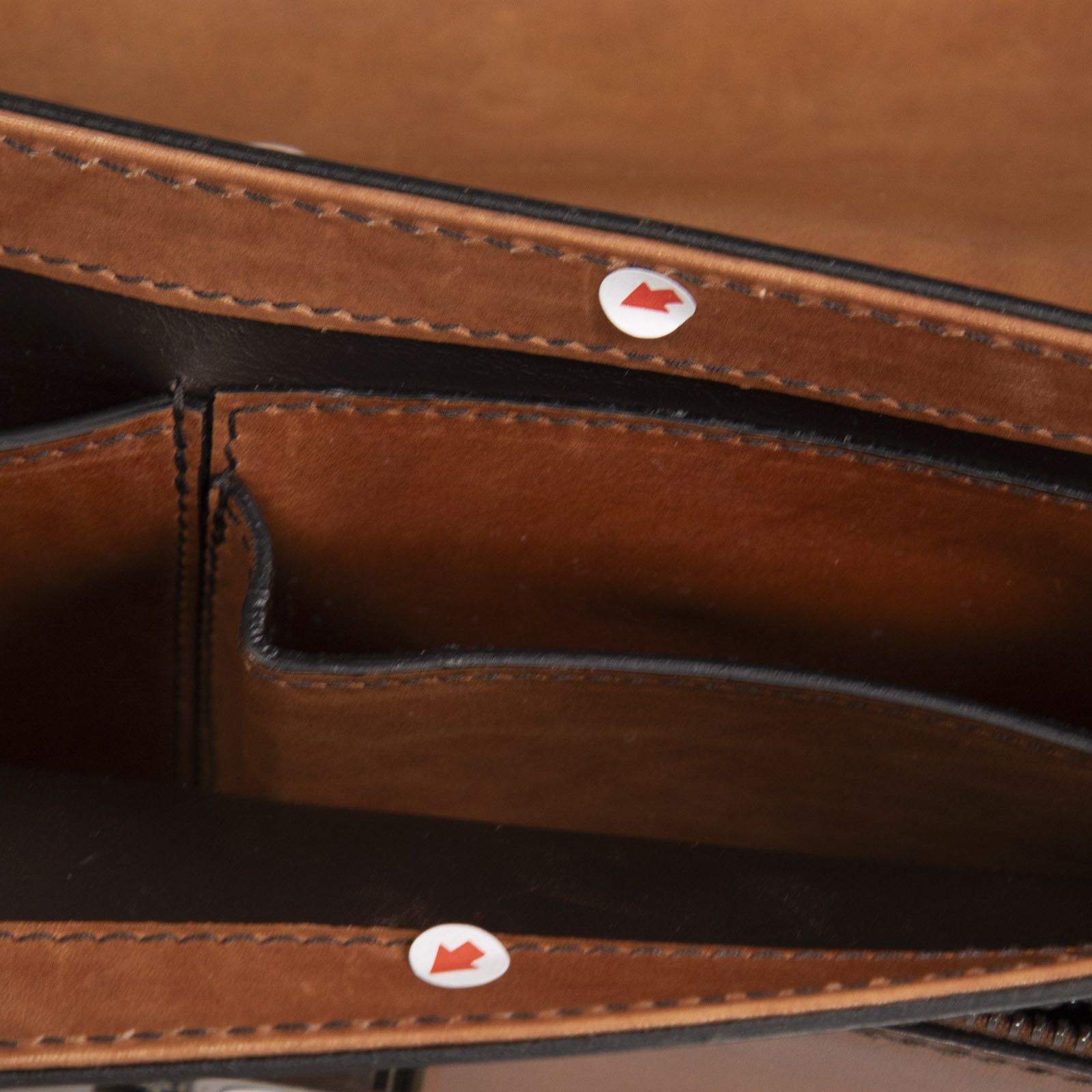 Berluti Brown Leather Briefcase Clutch Size ONE SIZE - 21 Thumbnail