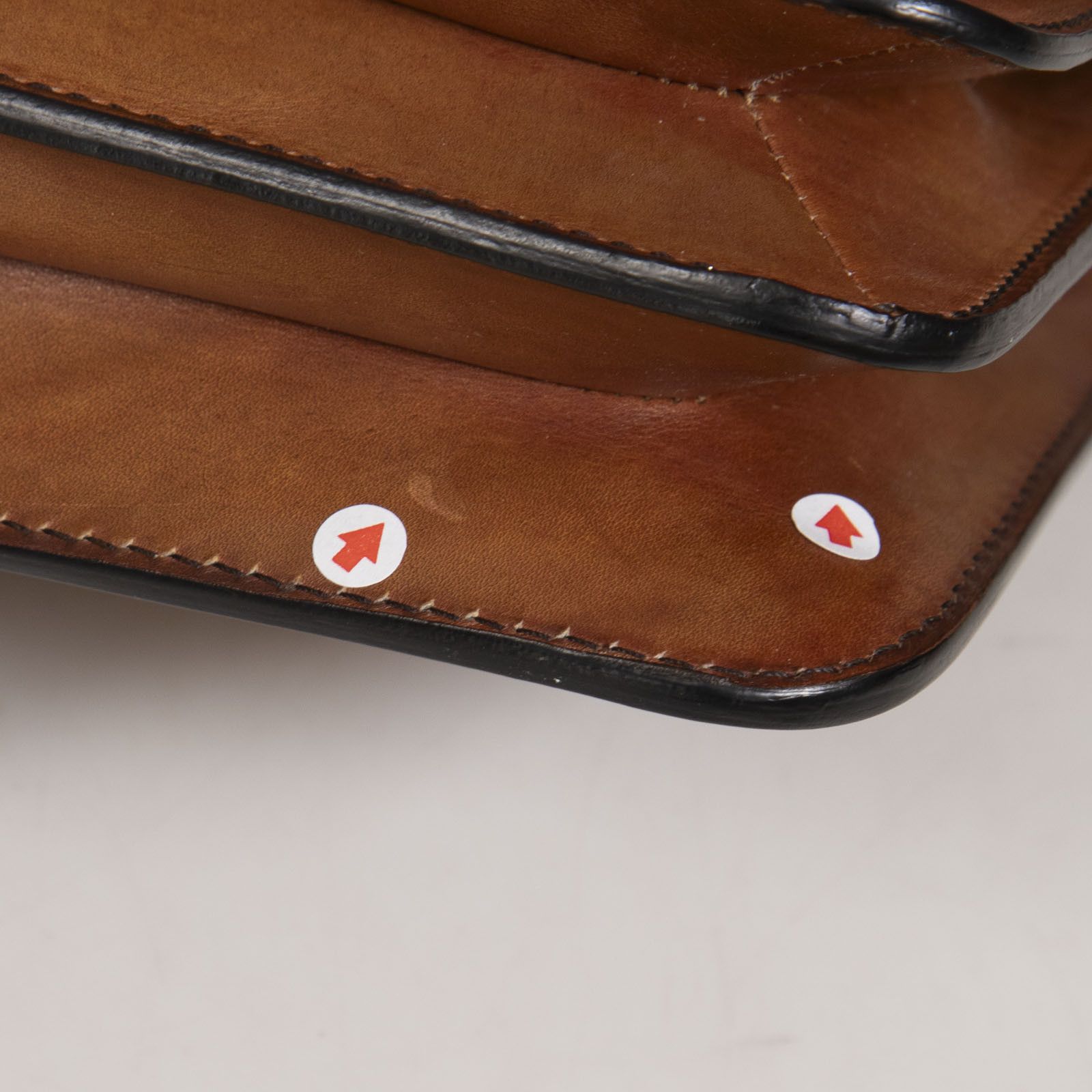 Berluti Brown Leather Briefcase Clutch Size ONE SIZE - 17 Thumbnail