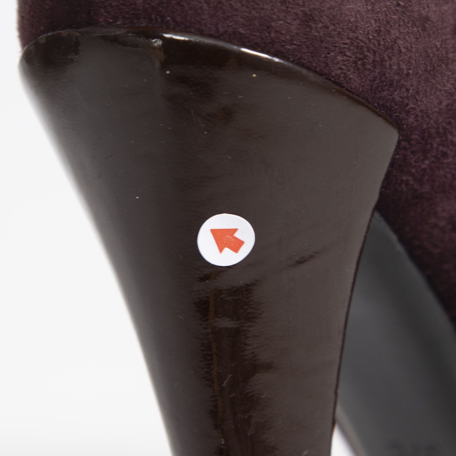 Gucci Purple Suede Heeled Ankle Boots Size US 7 / IT 37 - 13 Thumbnail