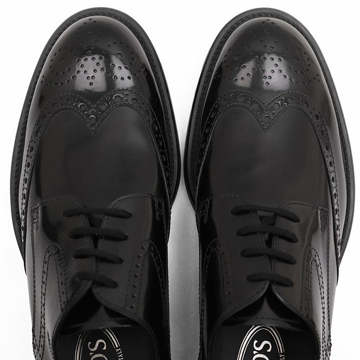 Tod's Tod's TOD'S Leather Derby Shoes Leather Shoes DUTY FREE for USA Size ONE SIZE - 11 Thumbnail