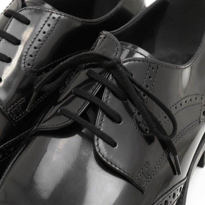 Tod's Tod's TOD'S Leather Derby Shoes Leather Shoes DUTY FREE for USA Size ONE SIZE - 2 Thumbnail