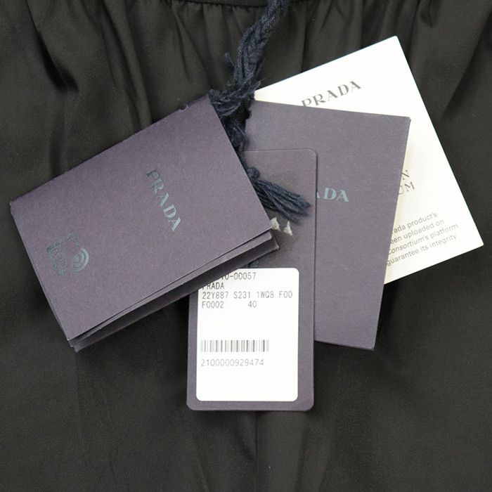 Prada Prada Prada Re-Nylon Pants Textile Pants DUTY FREE for USA Size ONE SIZE - 4 Thumbnail