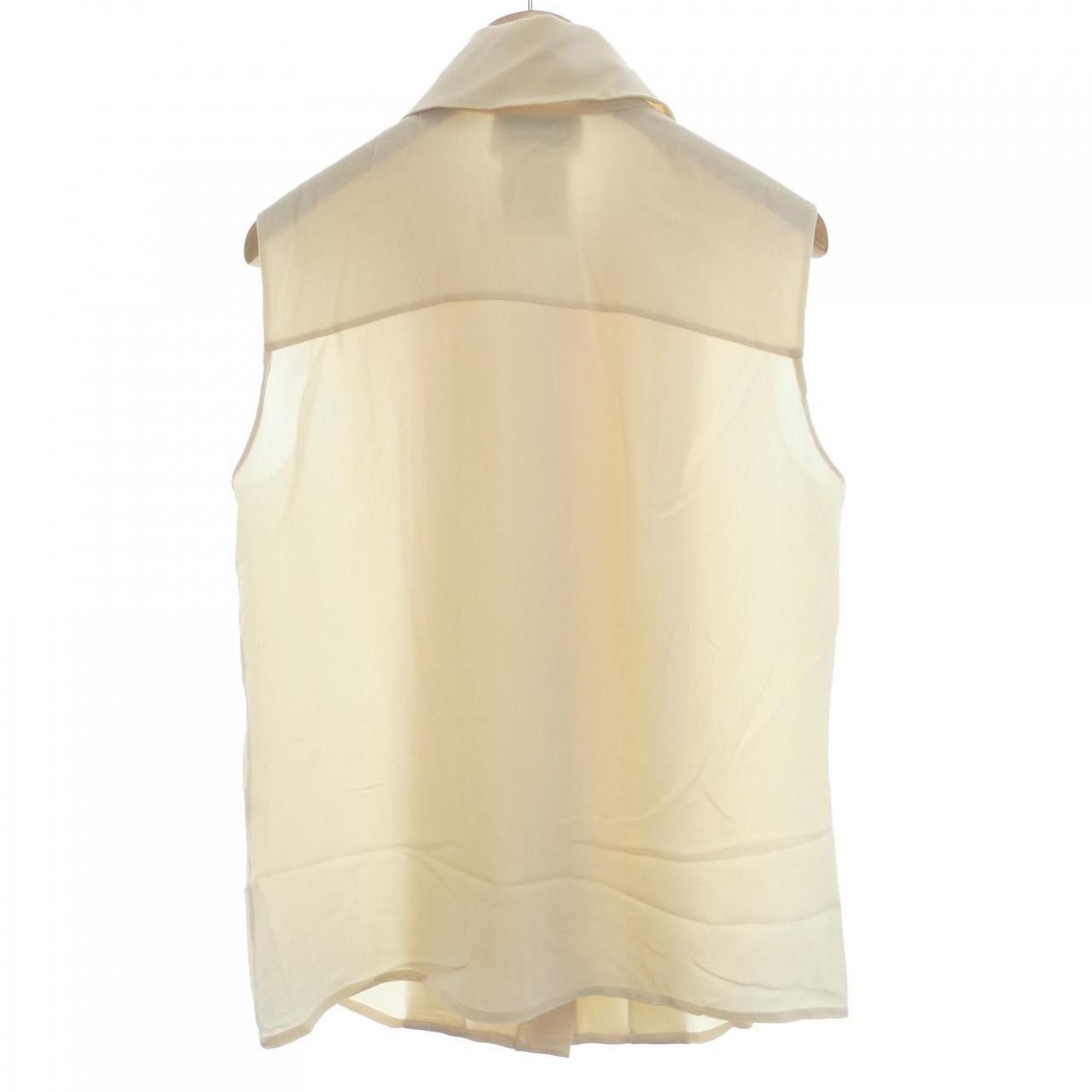Chanel Chanel Chanel Silk Top Textile Tops P52638V06382 DUTY FREE for USA Size ONE SIZE - 2 Thumbnail