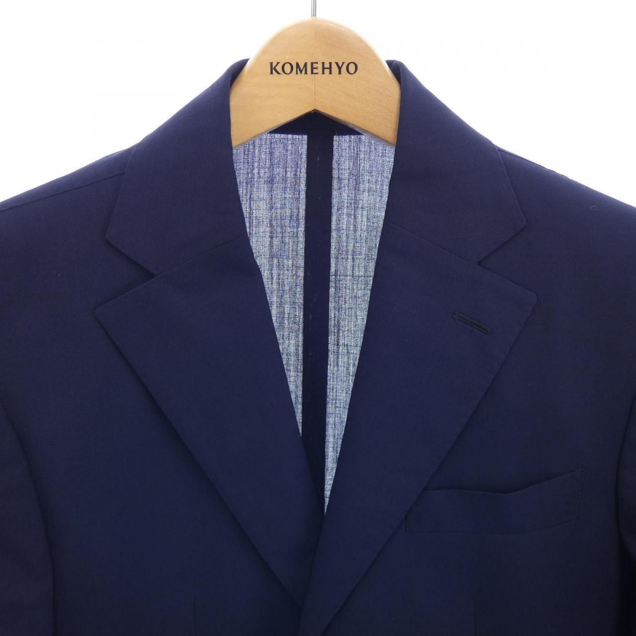 Other Other Luigi Bianchi Mantova Wool Suit Textile Suits DUTY FREE for USA Size ONE SIZE - 6 Thumbnail