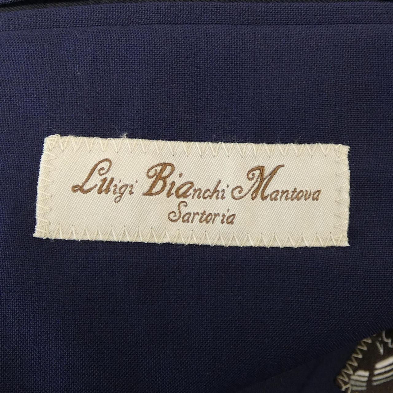Other Other Luigi Bianchi Mantova Wool Suit Textile Suits DUTY FREE for USA Size ONE SIZE - 5 Thumbnail