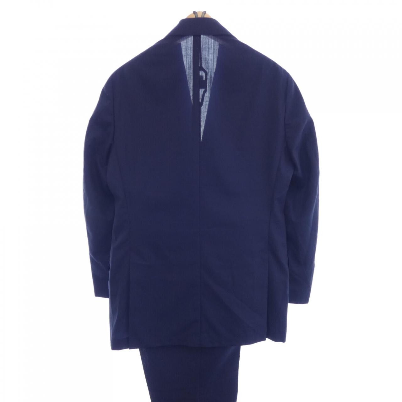 Other Other Luigi Bianchi Mantova Wool Suit Textile Suits DUTY FREE for USA Size ONE SIZE - 2 Thumbnail