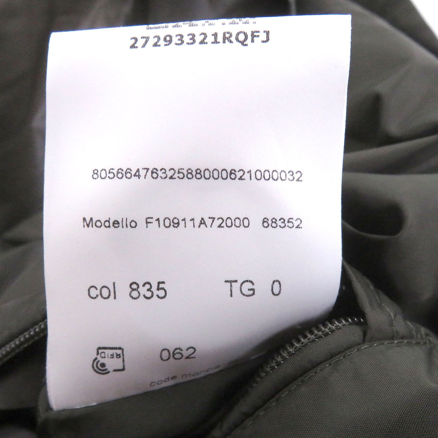 Moncler Moncler Moncler REPPE GIUBBOTTO Nylon Jacket Textile Outerwear DUTY FREE for USA Size ONE SIZE - 12 Thumbnail