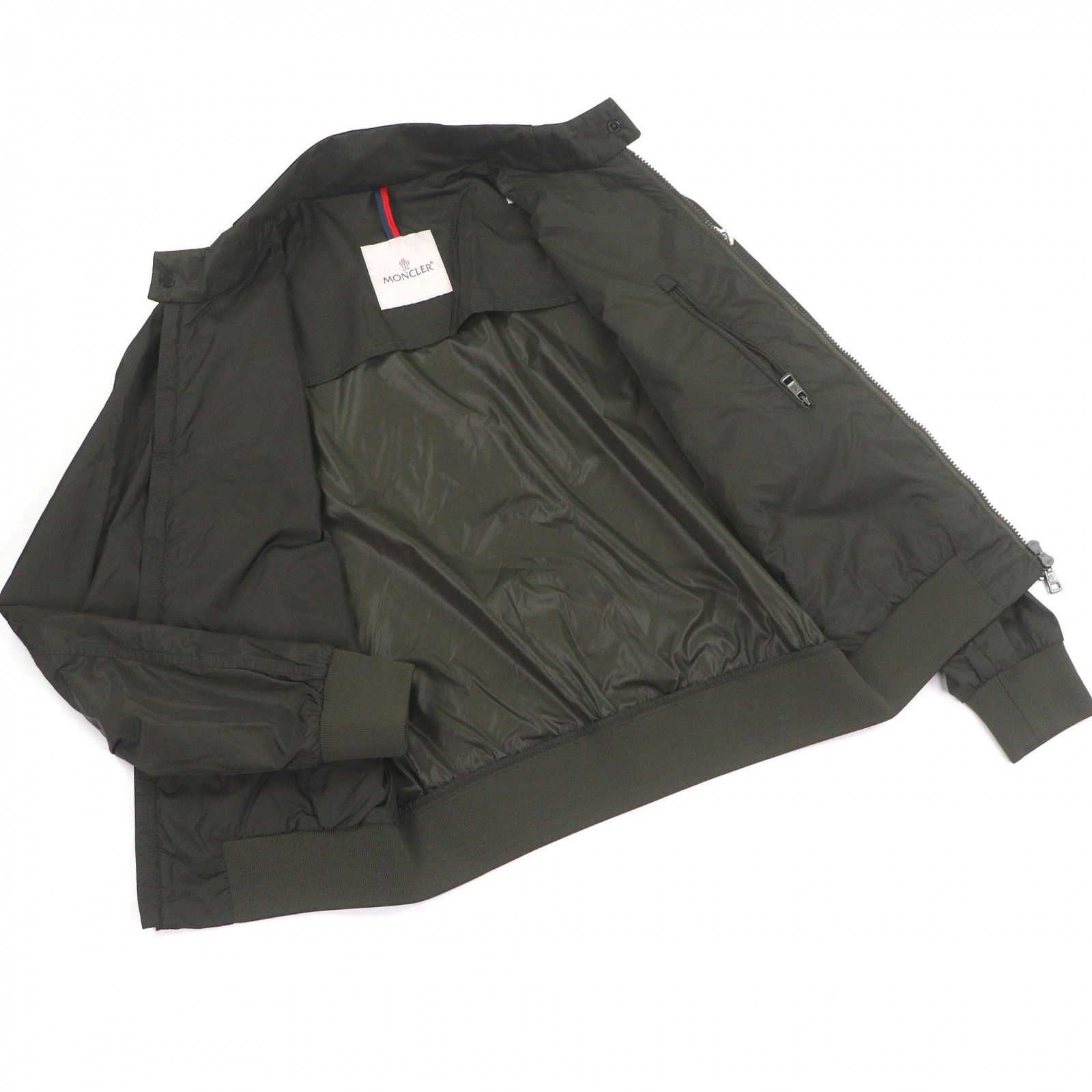 Moncler Moncler Moncler REPPE GIUBBOTTO Nylon Jacket Textile Outerwear DUTY FREE for USA Size ONE SIZE - 3 Thumbnail
