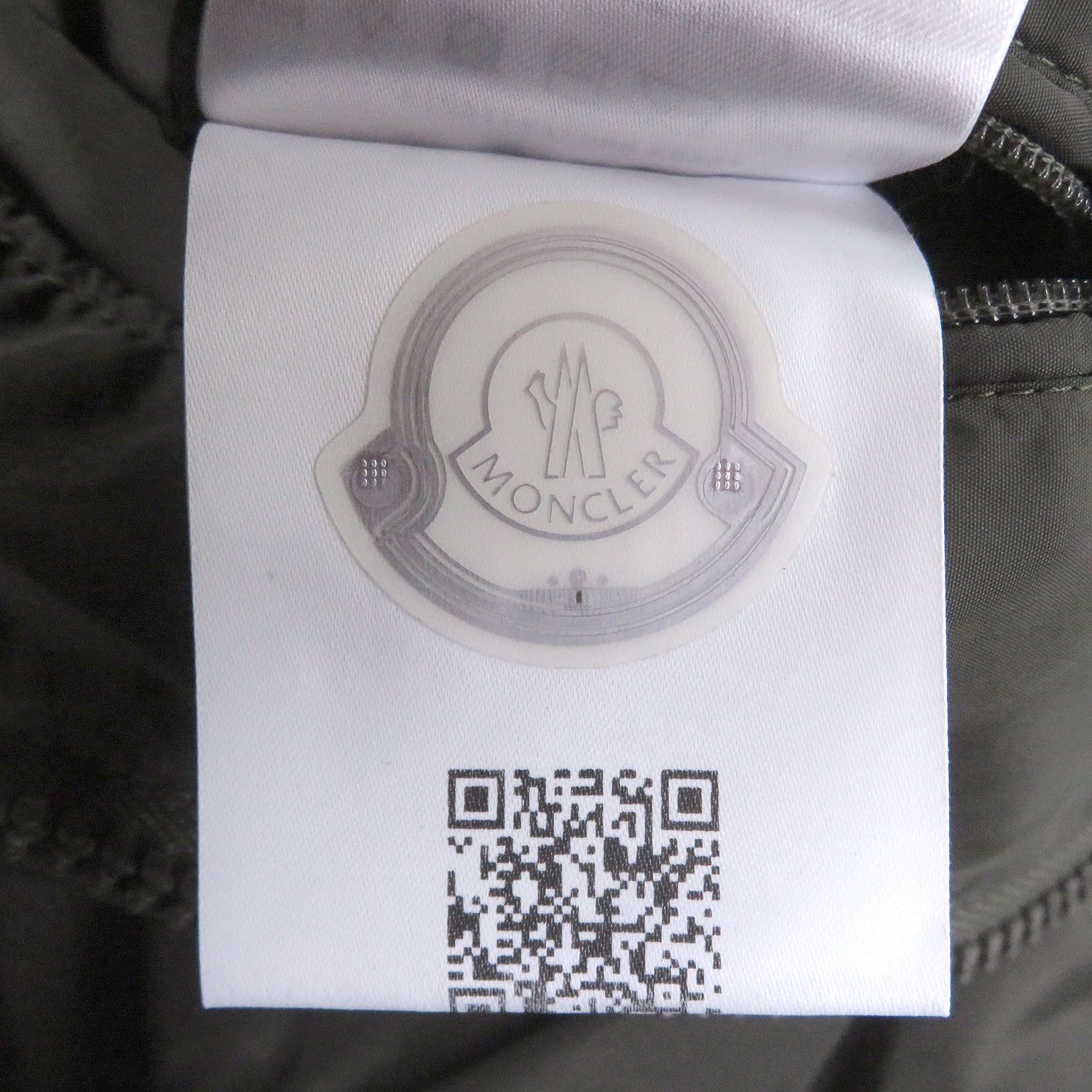 Moncler Moncler Moncler REPPE GIUBBOTTO Nylon Jacket Textile Outerwear DUTY FREE for USA Size ONE SIZE - 11 Thumbnail
