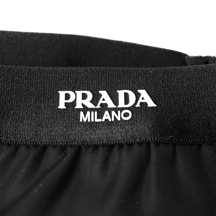 Prada Prada Prada Re-Nylon Wide Pants Textile Pants DUTY FREE for USA Size ONE SIZE - 2 Thumbnail