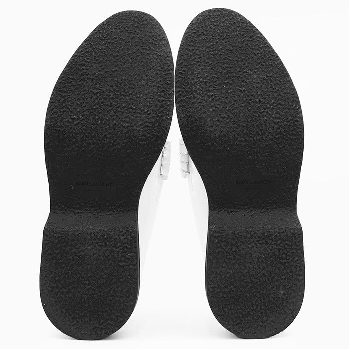 Yves Saint Laurent Yves Saint Laurent Saint Laurent Paris Teddy Penny Loafer Leather Loafers Leather Shoes DUTY FREE for USA Size ONE SIZE - 8 Thumbnail