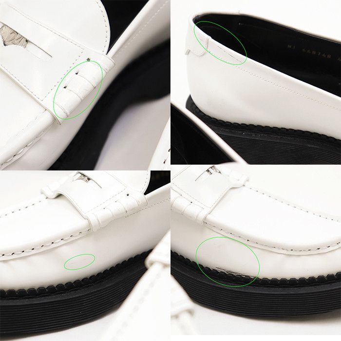 Yves Saint Laurent Yves Saint Laurent Saint Laurent Paris Teddy Penny Loafer Leather Loafers Leather Shoes DUTY FREE for USA Size ONE SIZE - 9 Thumbnail