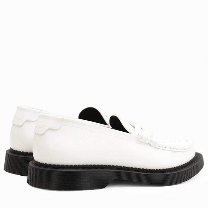 Yves Saint Laurent Yves Saint Laurent Saint Laurent Paris Teddy Penny Loafer Leather Loafers Leather Shoes DUTY FREE for USA Size ONE SIZE - 12 Thumbnail