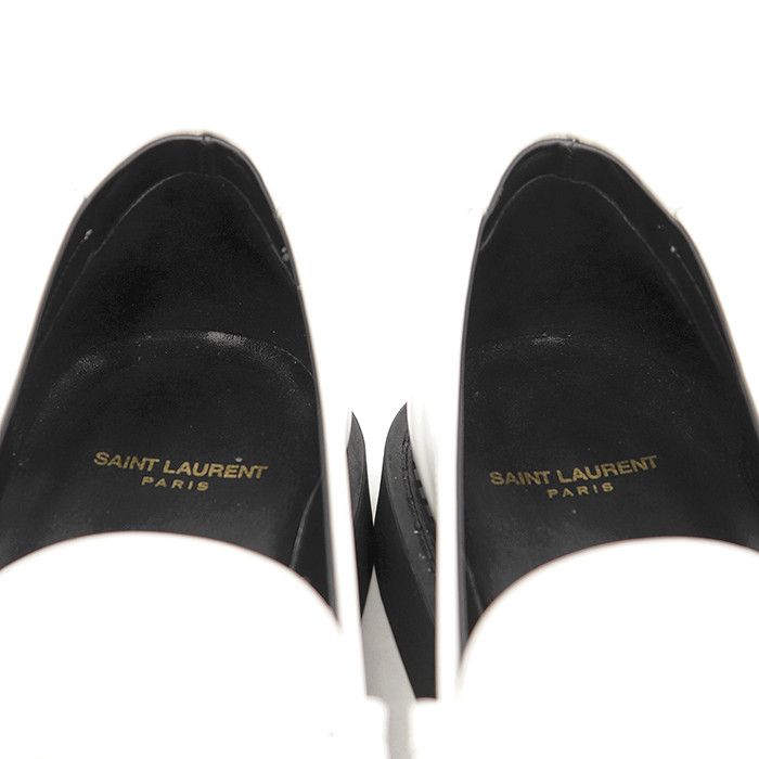 Yves Saint Laurent Yves Saint Laurent Saint Laurent Paris Teddy Penny Loafer Leather Loafers Leather Shoes DUTY FREE for USA Size ONE SIZE - 6 Thumbnail