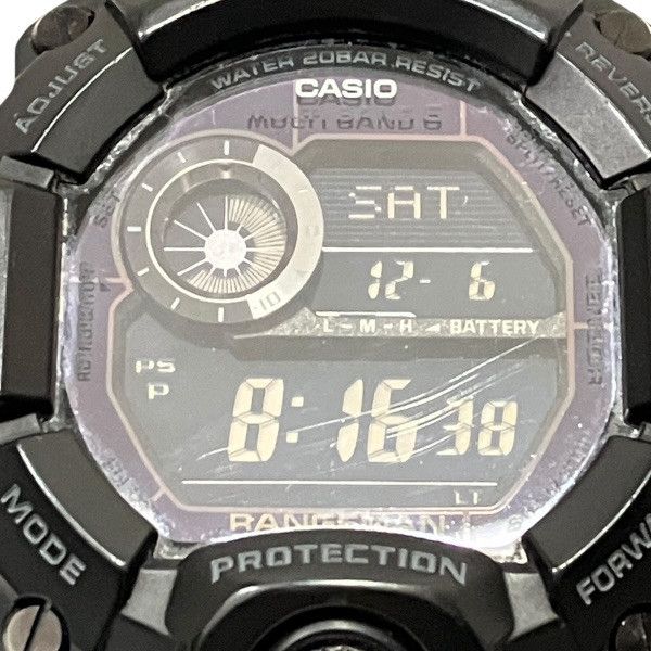 Other Other Casio G-SHOCK Stainless Steel Resin Watch Metal Quartz GW9400J DUTY FREE for USA Size ONE SIZE - 4 Thumbnail