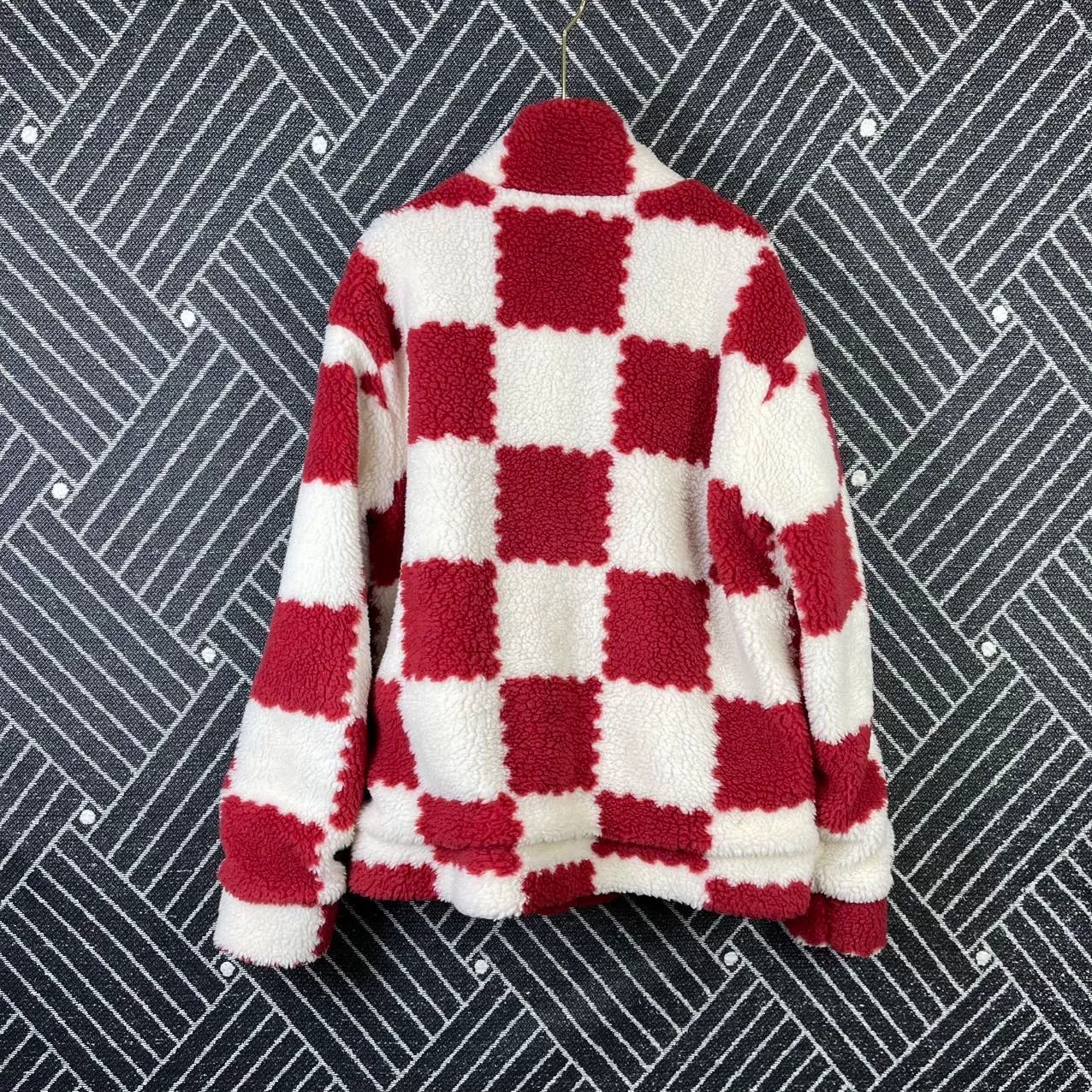 Louis Vuitton LV Nigo Teddy Red White Jacket Size US L / EU 52-54 / 3 - 2 Thumbnail