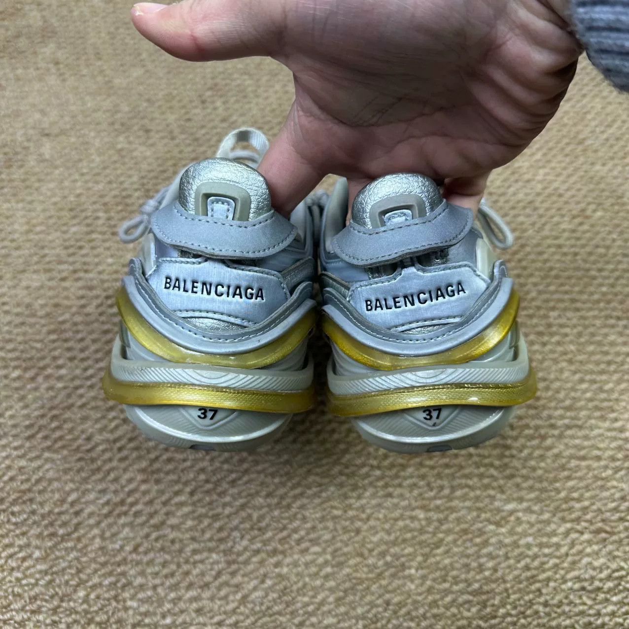 Balenciaga Balenciaga Tyrex EUR 37 Size US 6 / IT 36 - 3 Thumbnail
