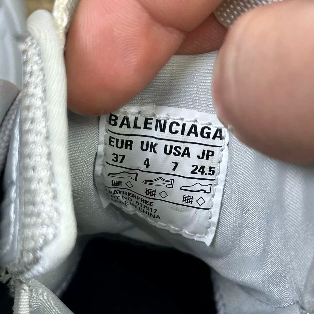 Balenciaga Balenciaga Tyrex EUR 37 Size US 6 / IT 36 - 5 Thumbnail