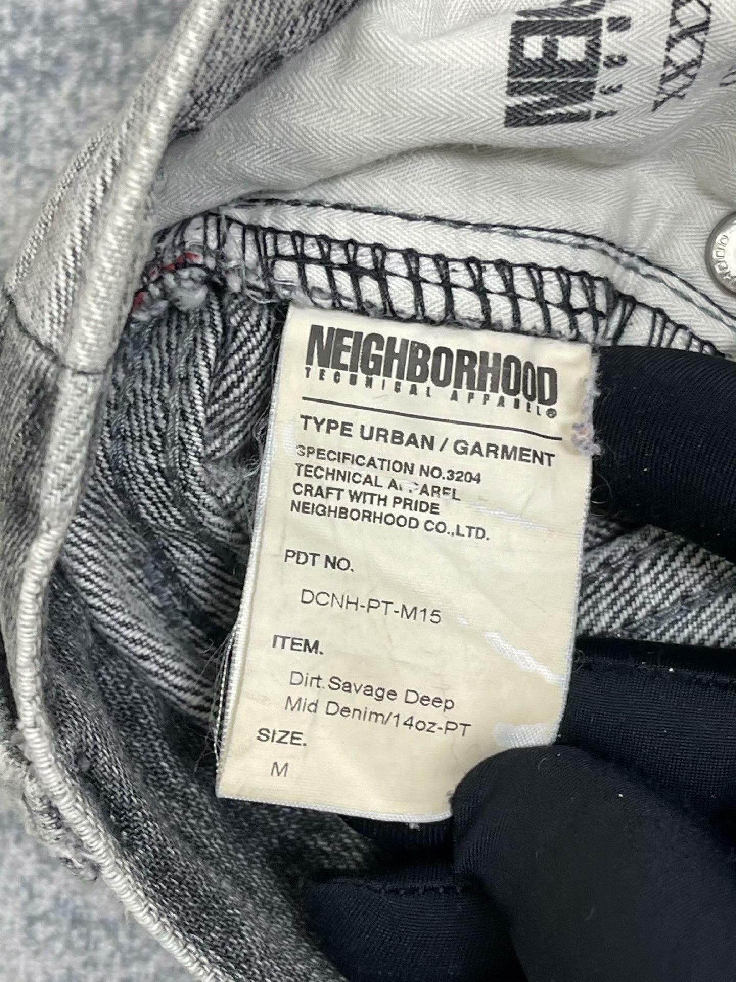 Neighborhood NEIGHBORHOOD 2008 Distressed Denim Jeans Size US 30 / EU 46 - 5 Thumbnail