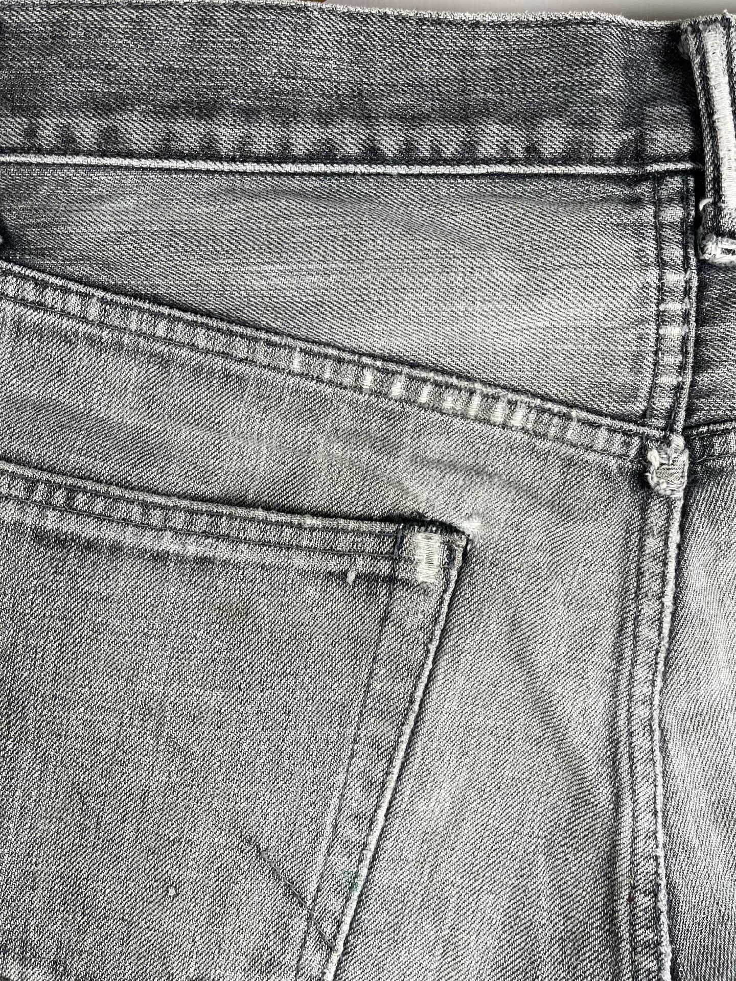 Neighborhood NEIGHBORHOOD 2008 Distressed Denim Jeans Size US 30 / EU 46 - 6 Thumbnail