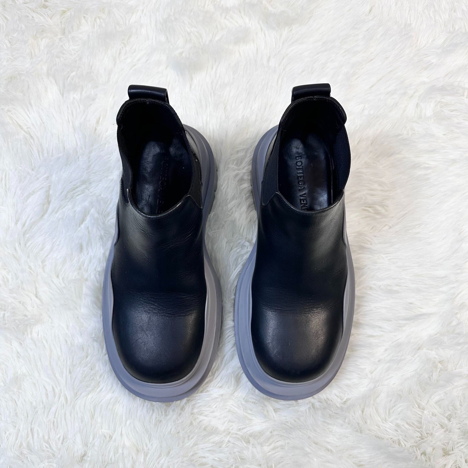 Bottega Veneta Bottega Veneta Platform Chelsea Boots Size US 6 / EU 39 - 2 Thumbnail