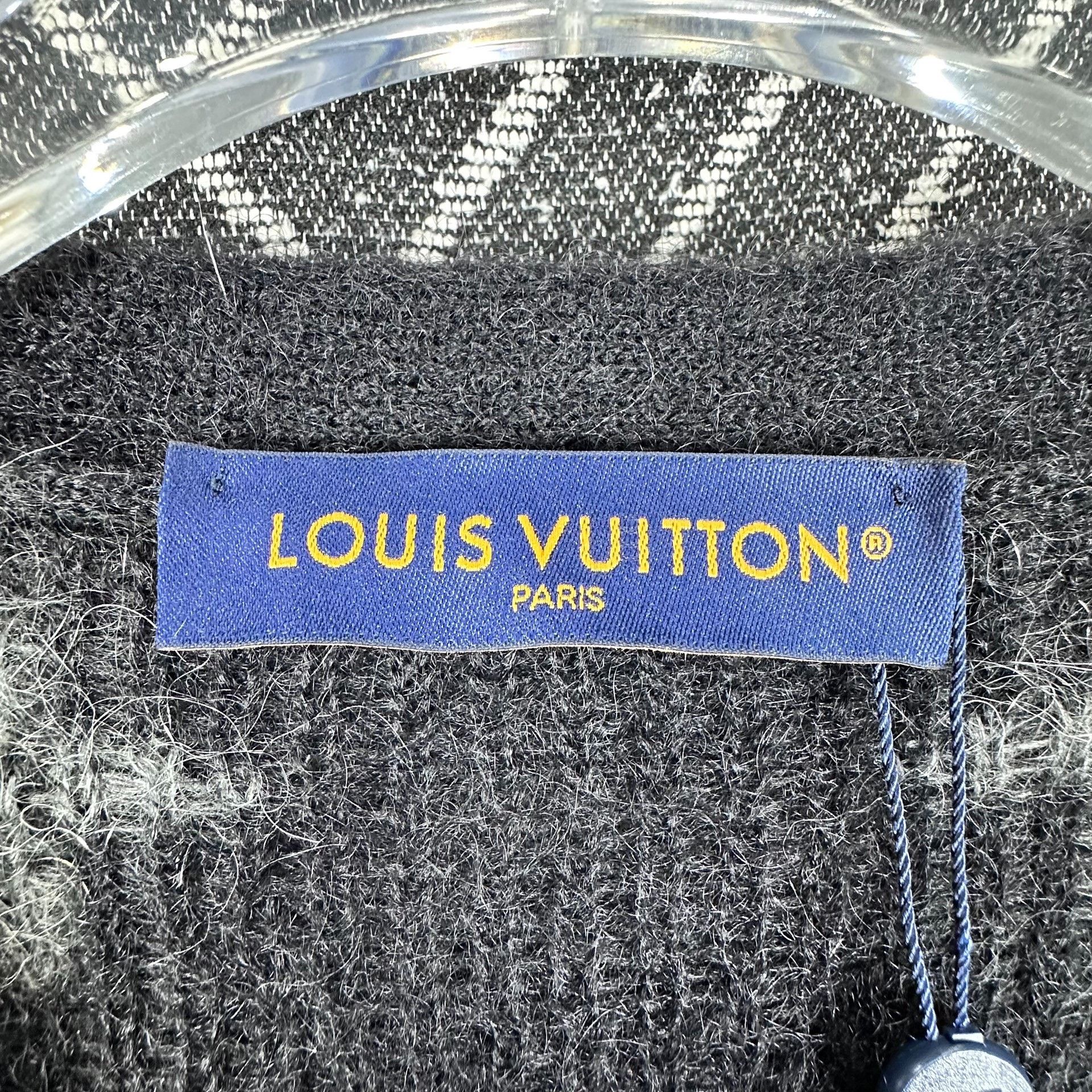 Louis Vuitton Louis Vuitton Monogram Colorblock Mohair Sweater Size S / US 4 / IT 40 - 5 Thumbnail