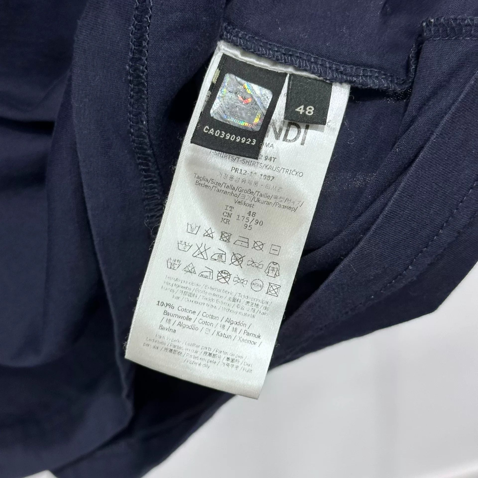 Fendi FENDI Bag Bugs Monster Eye T-Shirt Size US M / EU 48-50 / 2 - 5 Thumbnail