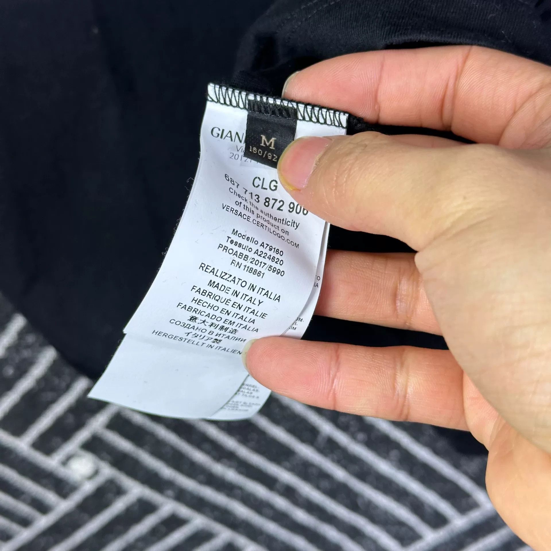 Versace Versace Medusa SS21 Logo Rivet T-Shirt Size US M / EU 48-50 / 2 - 5 Thumbnail