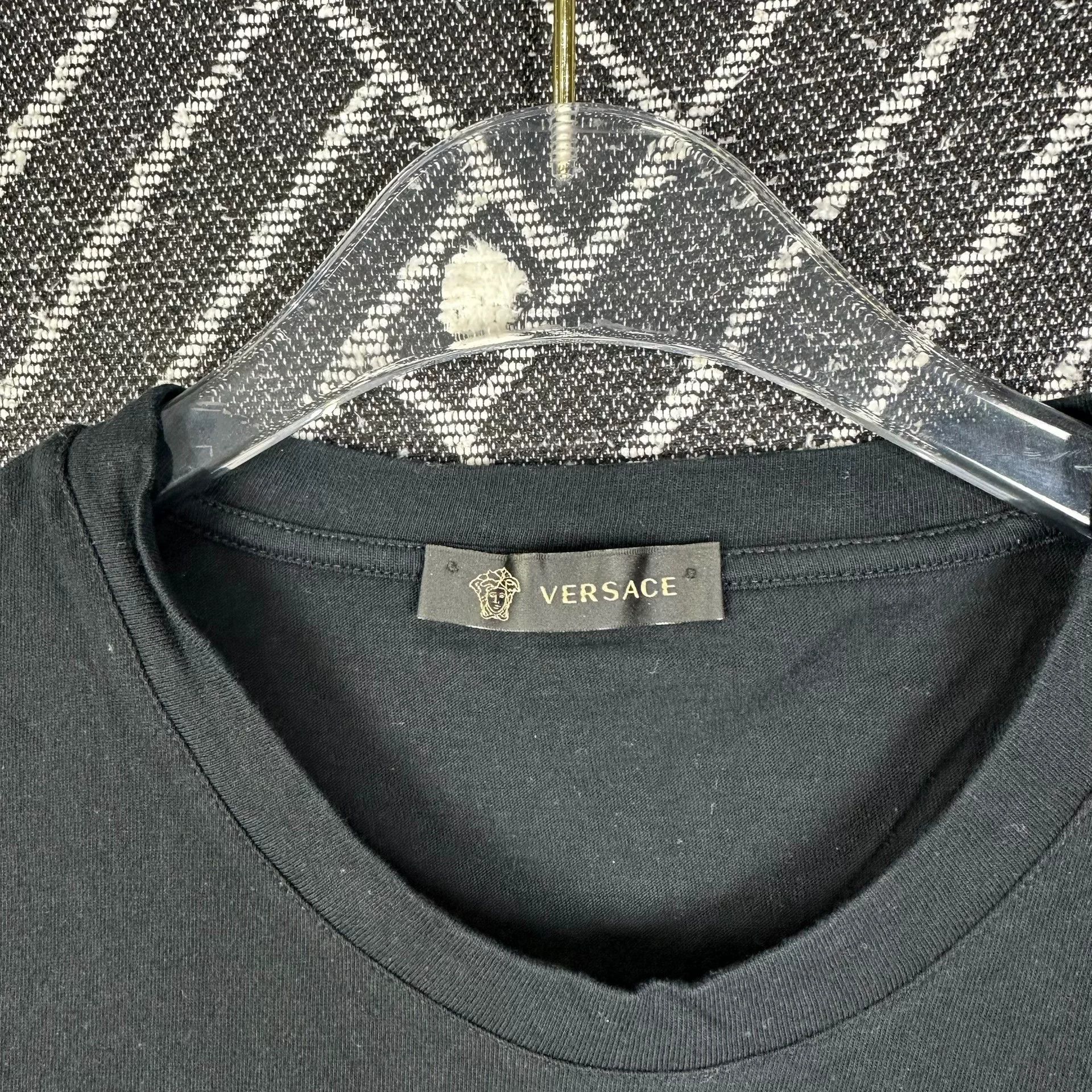 Versace Versace Medusa SS21 Logo Rivet T-Shirt Size US M / EU 48-50 / 2 - 3 Thumbnail