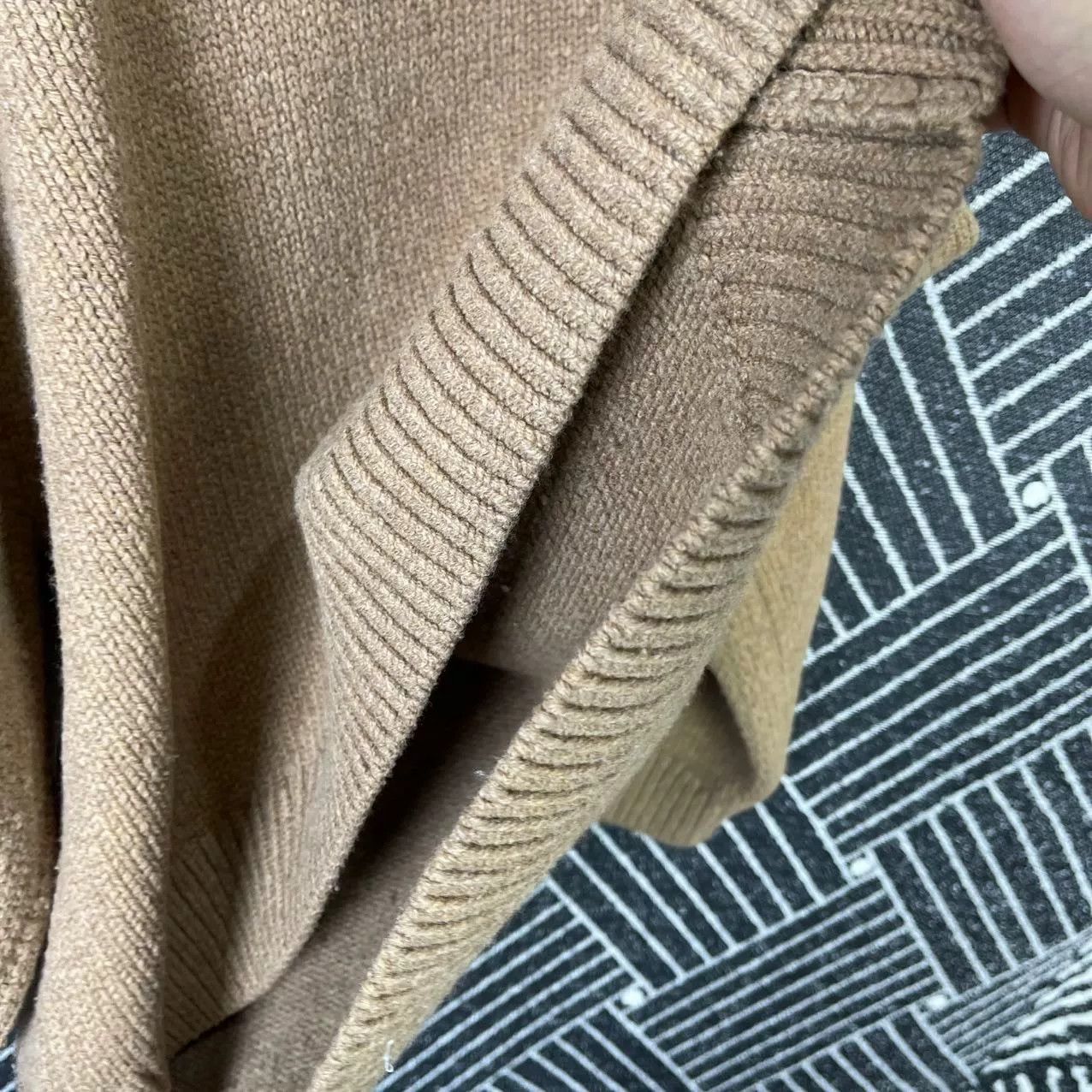 Alexander Wang Alexander Wang Split Hem Warm Brown Sweater Size M / US 6-8 / IT 42-44 - 6 Thumbnail