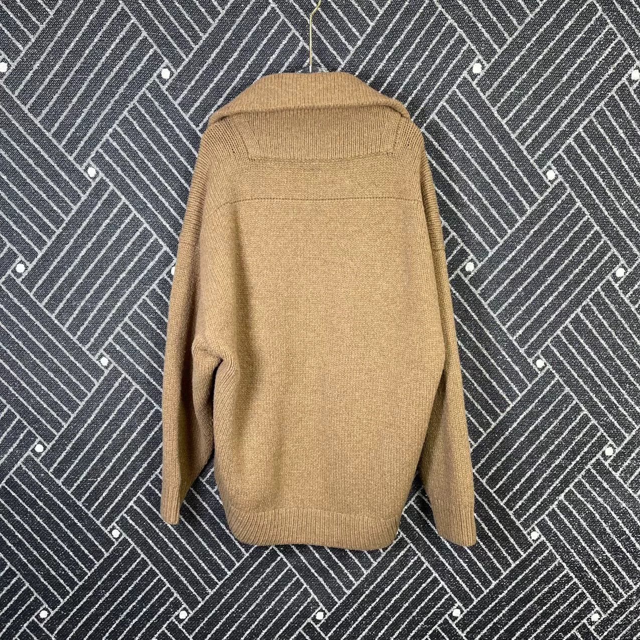 Alexander Wang Alexander Wang Split Hem Warm Brown Sweater Size M / US 6-8 / IT 42-44 - 2 Thumbnail