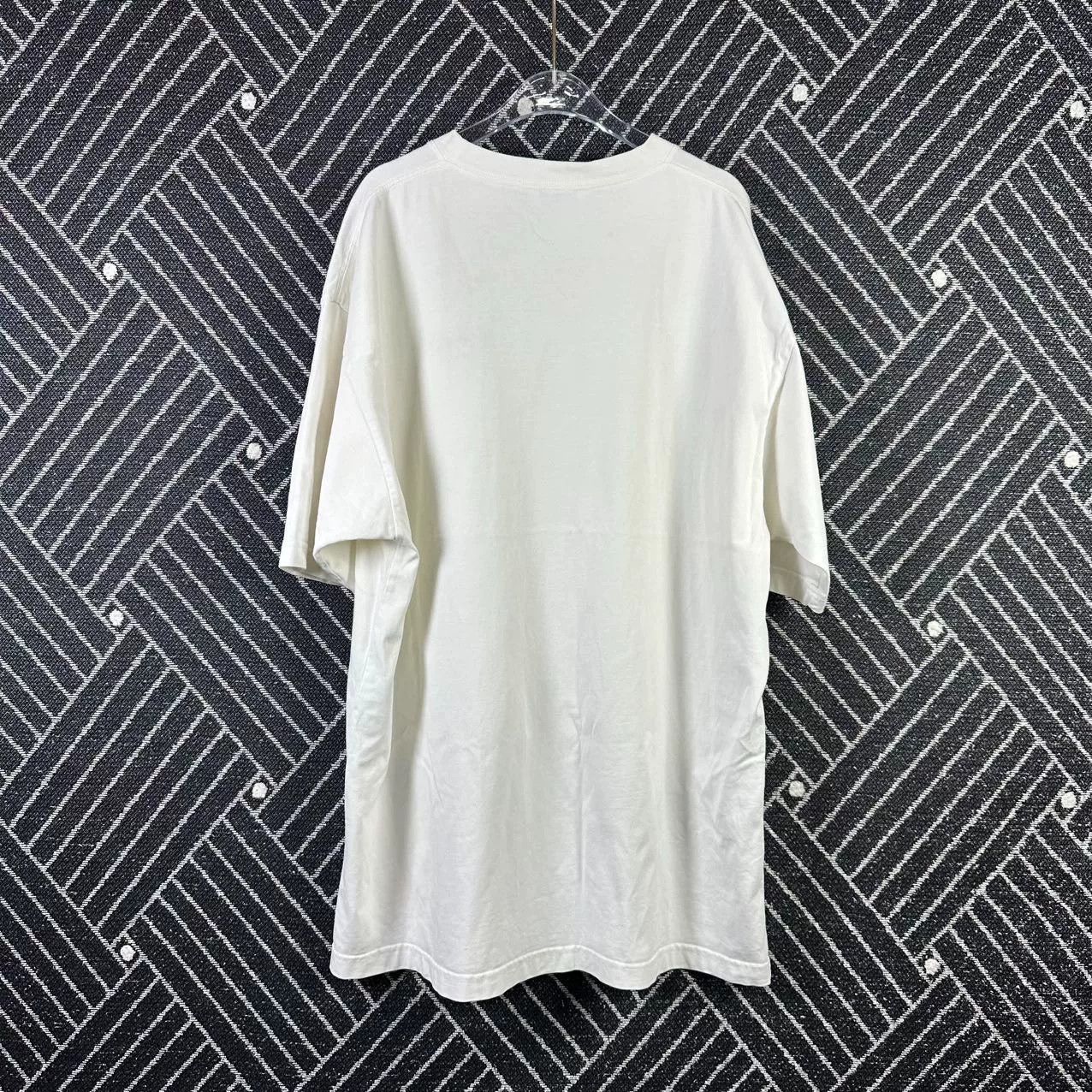 Balenciaga Balenciaga Women's White T-shirt Size S / US 4 / IT 40 - 2 Thumbnail