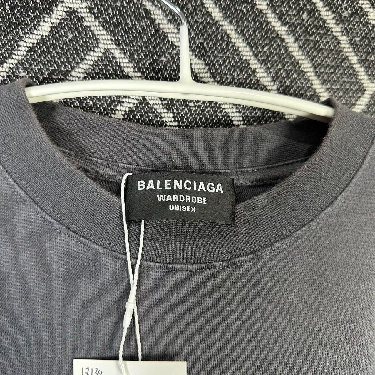Balenciaga Balenciaga Black Cola Short Sleeve Size US M / EU 48-50 / 2 - 3 Thumbnail