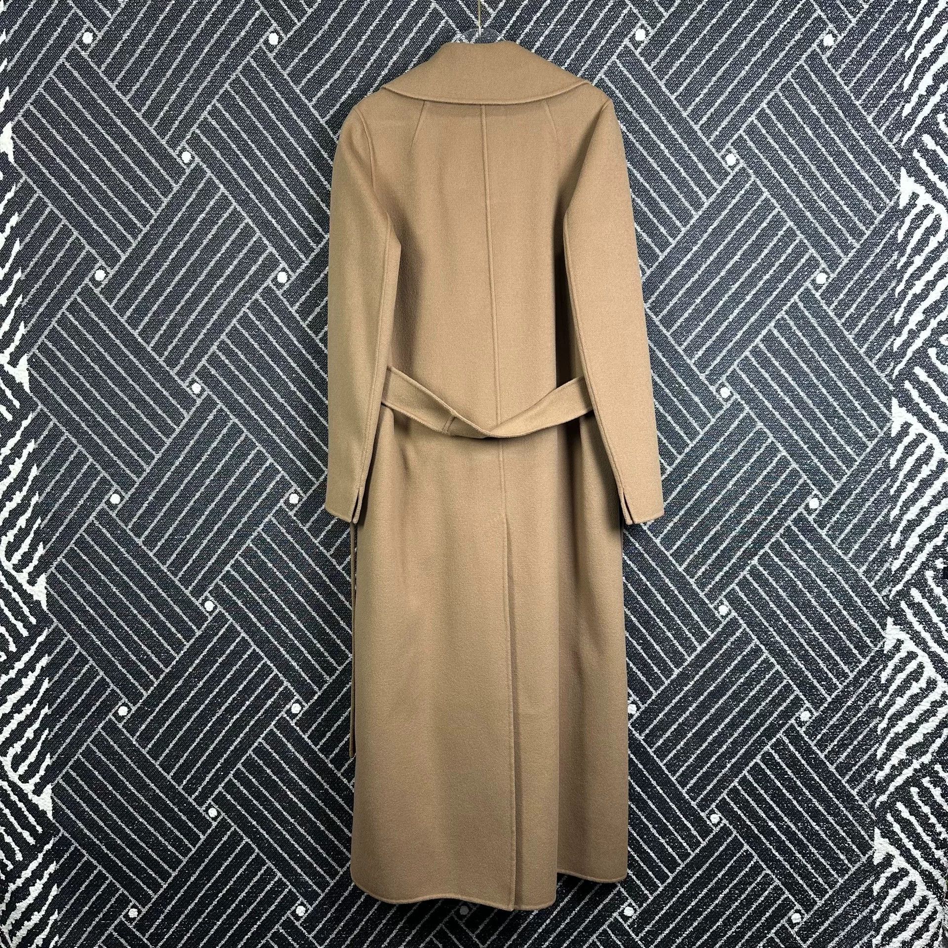 Max Mara Max Mara Camel Wool Coat Size S / US 4 / IT 40 - 2 Thumbnail
