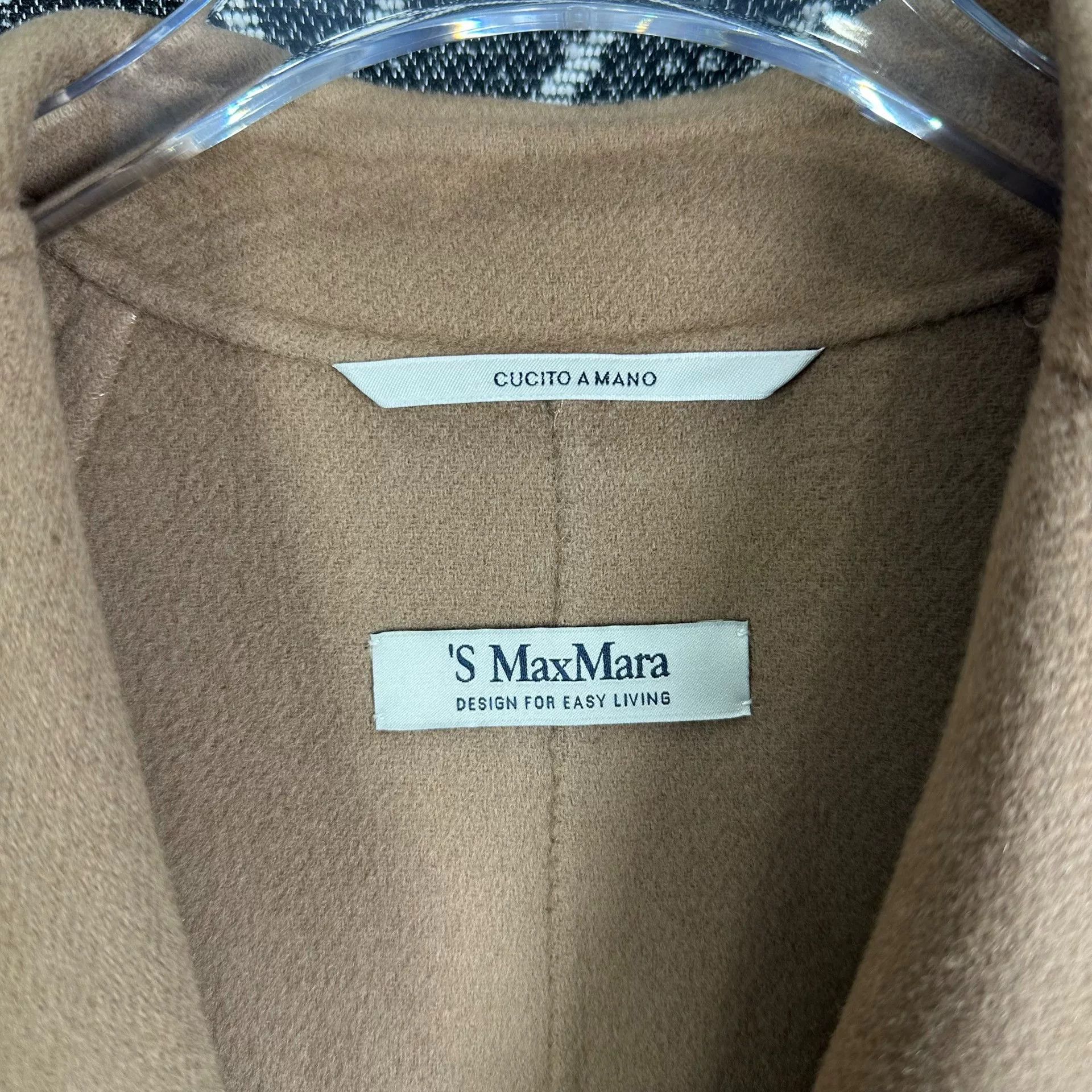 Max Mara Max Mara Camel Wool Coat Size S / US 4 / IT 40 - 3 Thumbnail