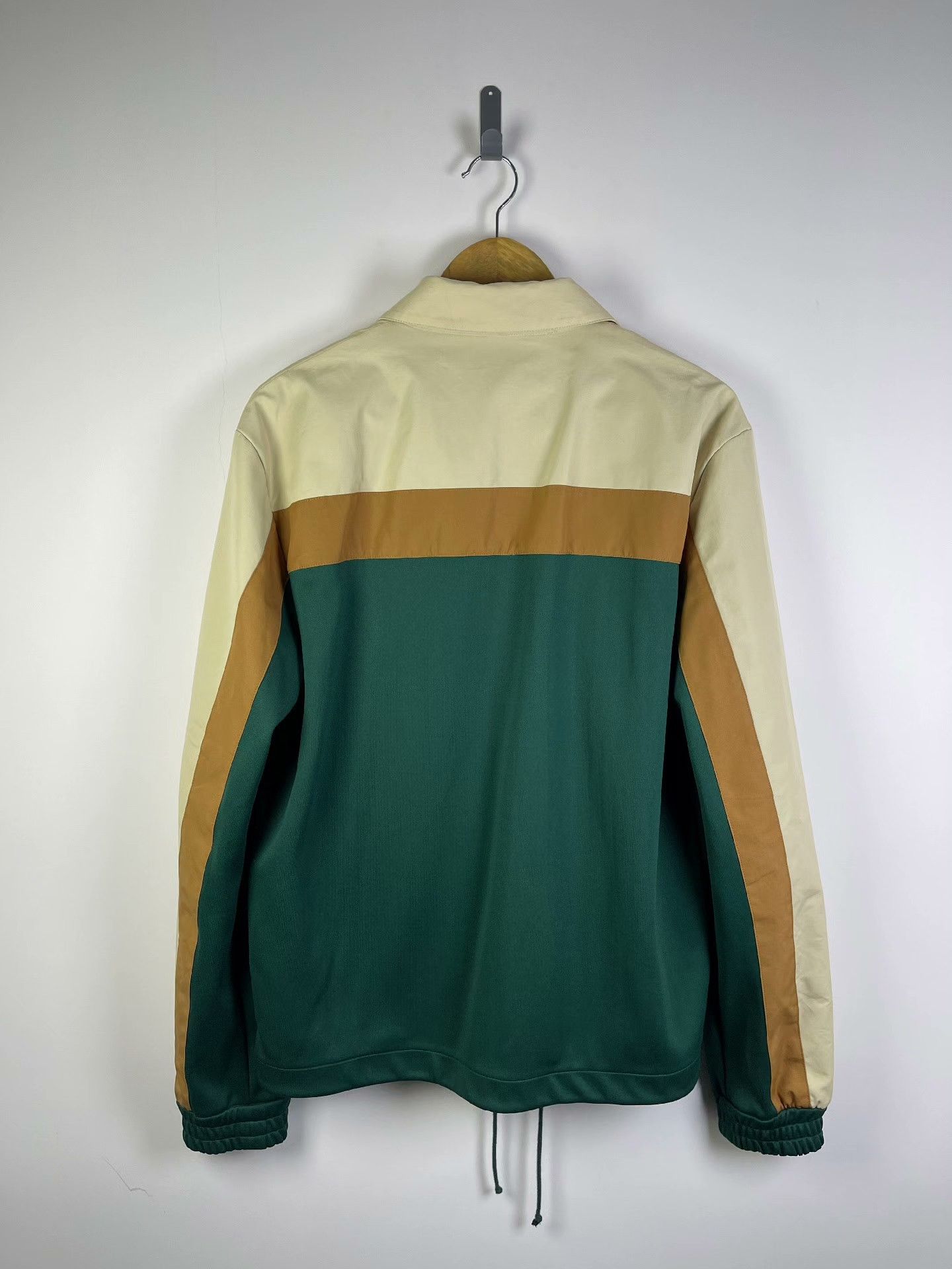 Gucci Gucci Retro Logo Zip Collar Jacket Size US L / EU 52-54 / 3 - 2 Thumbnail
