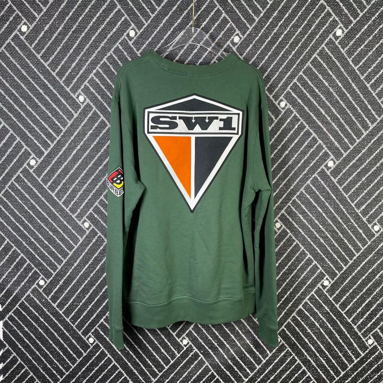 Burberry Burberry Green Badge Sweatshirt Size US S / EU 44-46 / 1 - 2 Thumbnail