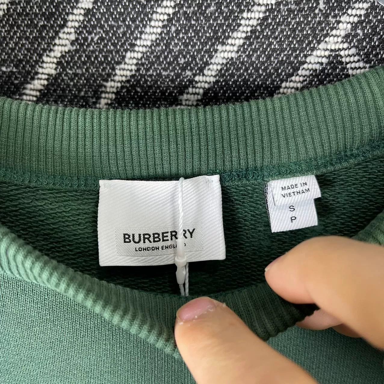 Burberry Burberry Green Badge Sweatshirt Size US S / EU 44-46 / 1 - 3 Thumbnail