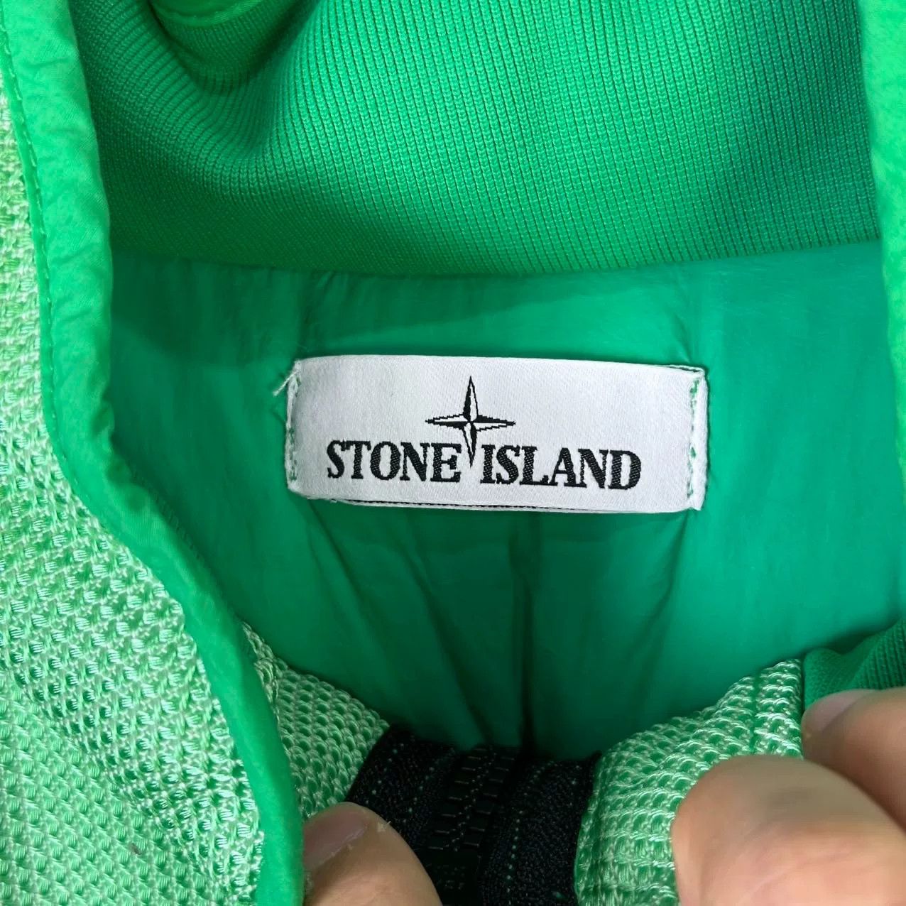 Stone Island Stone Island Bright Green Down Jacket Size US XL / EU 56 / 4 - 3 Thumbnail